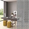 Painel Biombo Divisória Ambiente Decorativo 70x245 Branco - 3