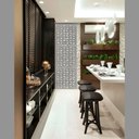 Ver imagem 4 de Painel Biombo Divisória Ambiente Decorativo 70x245 Branco