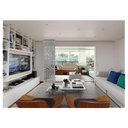 Ver imagem 2 de Painel Biombo Divisória Ambiente Decorativo 70x245 Branco