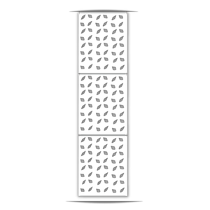 Painel Biombo Divisória Ambiente Decorativo 70x245 Branco