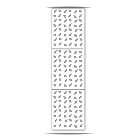 Painel Biombo Divisória Ambiente Decorativo 70x245 Branco