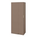 Ver imagem 3 de Guarda Roupa Planejado 100% MDF de Canto Linear Orion CabeCasa MadeiraOriginals Marrom