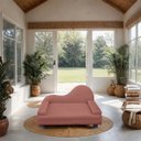 Ver imagem 2 de Mini Sofá Cama Divã Pet Cães e Gatos Orgânico Confortável e Reforçado Suede