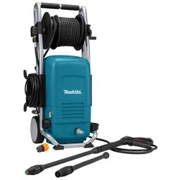 Lavadora de Alta Pressao 2175psi 500l/h com Engate Rápido Mangueira 10m Hw151 220v Makita - 1