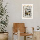 Ver imagem 2 de Quadro Vintage Copo de Whisky 24x18cm:madeira Branca