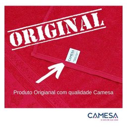 Toalha de Banho Gigante Banhão Algodão - Vermelho - 6