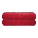 Ver imagem 2 de Toalha de Banho Gigante Banhão Algodão - Vermelho