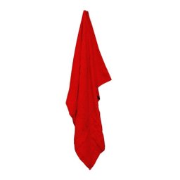 Toalha de Banho Gigante Banhão Algodão - Vermelho - 5