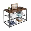 Ver imagem 1 de Organizador Sapateira Prateleira 3 Andares Porta Objetos Sapatos Sandalia Organizacao Decoracao Quar