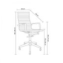 Ver imagem 6 de Cadeira de Escritório Diretor Esteirinha em Corino Sevilha