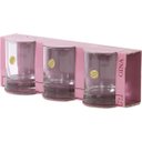 Ver imagem 4 de Jogo 3 Peças Copo Baixo de Vidro Bormioli Rocco 300ml Transparente 10x8x8cm Água