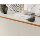 Ver imagem 3 de Aparador Buffet Ares Lux 4 Portas Premium Sala Hall Organizador Pés Madeira Maciça Cor Off White