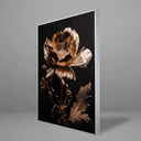 Ver imagem 3 de Quadro Decorativo Flower Antique Flower Relevo