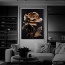 Ver imagem 2 de Quadro Decorativo Flower Antique Flower Relevo