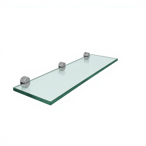Prateleira Vidro para Banheiro 60 Cm