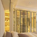 Ver imagem 6 de Guarda Roupa Modulado 05 Innova Reflecta 14 Portas Off White - Gelius