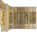 Ver imagem 4 de Guarda Roupa Modulado 05 Innova Reflecta 14 Portas Off White - Gelius