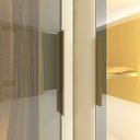 Ver imagem 7 de Guarda Roupa Modulado 05 Innova Reflecta 14 Portas Off White - Gelius
