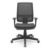 Cadeira Escritório Presidente Ergonômica NR17 Tela Mesh Brizza - 1