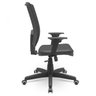 Cadeira Escritório Presidente Ergonômica NR17 Tela Mesh Brizza - 3