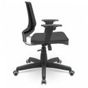 Ver imagem 3 de Cadeira para Escritório Ergonômica Giratória Beezi Plaxmetal