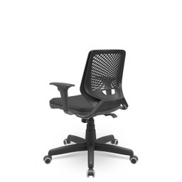 Cadeira para Escritório Ergonômica Giratória Beezi Plaxmetal - 5