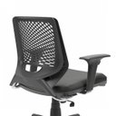 Ver imagem 6 de Cadeira para Escritório Ergonômica Giratória Beezi Plaxmetal