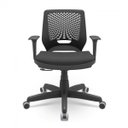 Ver imagem 1 de Cadeira para Escritório Ergonômica Giratória Beezi Plaxmetal