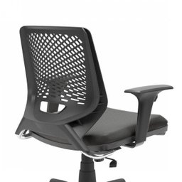 Cadeira para Escritório Ergonômica Giratória Beezi Plaxmetal - 6