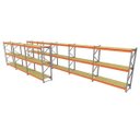 Ver imagem 1 de Gondola 8 Mini Porta Pallet 250 Kg 180x200x60 (cxlxp)