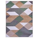 Ver imagem 1 de Tapete Sala / Quarto Classic Maiorca - Caramelo Verde 24 100 X 150 Cm - Desenho Geométrico - J Serra