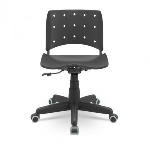 Cadeira para Escritório Ergonômica Secretária Giratória Ergoplax Mais Nr17