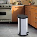 Ver imagem 2 de Lixeira Inox com Pedal 20l Brinox