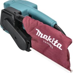 Lixadeira Cinta com Coletor Pó 76x457mm Ideal para Madeira Metal com Coletor de Pó 9910 110v - 5