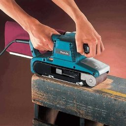 Lixadeira Cinta com Coletor Pó 76x457mm Ideal para Madeira Metal com Coletor de Pó 9910 110v - 6