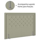 Ver imagem 6 de Cabeceira Casal 140 cm Padov Veludo SL 940 Peer
