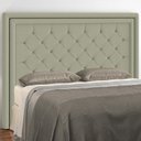 Ver imagem 2 de Cabeceira Casal 140 cm Padov Veludo SL 940 Peer