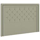 Ver imagem 1 de Cabeceira Casal 140 cm Padov Veludo SL 940 Peer