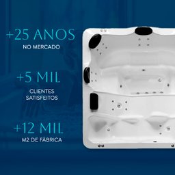 Spa Quadrado Magnolia Completo com Hidro - 5
