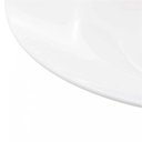 Ver imagem 5 de 12 Pratos para Massa Risoto 28cm Vidro Opalino Branco Restaurante Hotel Bar Lyor Friends Time