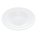 Ver imagem 2 de 12 Pratos para Massa Risoto 28cm Vidro Opalino Branco Restaurante Hotel Bar Lyor Friends Time