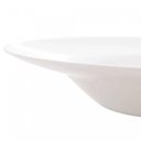 Ver imagem 6 de 12 Pratos para Massa Risoto 28cm Vidro Opalino Branco Restaurante Hotel Bar Lyor Friends Time