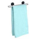 Ver imagem 3 de Porta Toalha de Banho Toalheiro Black Fixação 3m