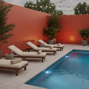 Ver imagem 3 de Revestimento Tijolinho de Concreto Brick - Rosso Soft M²