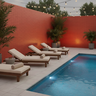 Revestimento Tijolinho de Concreto Brick - Rosso Soft M² - 3