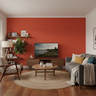 Revestimento Tijolinho de Concreto Brick - Rosso Soft M² - 4