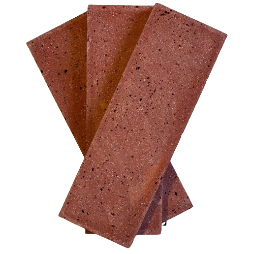 Revestimento Tijolinho de Concreto Brick - Rosso Soft M²