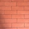 Revestimento Tijolinho de Concreto Brick - Rosso Soft M² - 2