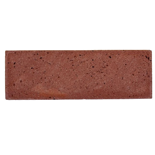 Revestimento Tijolinho de Concreto Brick - Rosso Soft M² - 2