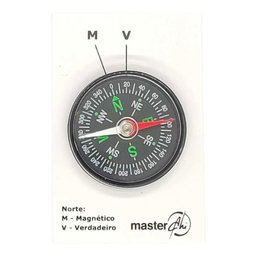 Bússola Magnética com Indicação do Norte Verdadeiro (radiestesia) - 5